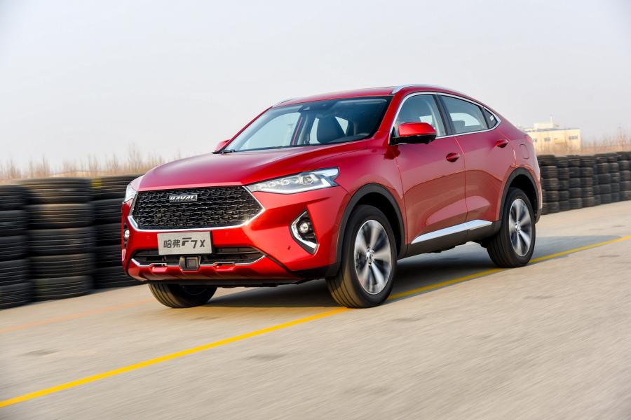  Haval F7x 2019 года  (фото 3 из 4)